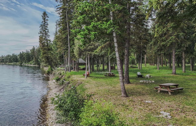 Flathead River Retreat For 15! - Foto 42