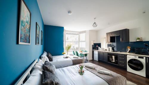 Open Mind Property - Apartment with 2 Double Beds - Foto 5