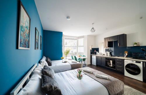 Open Mind Property - Apartment with 2 Double Beds - Photo 5