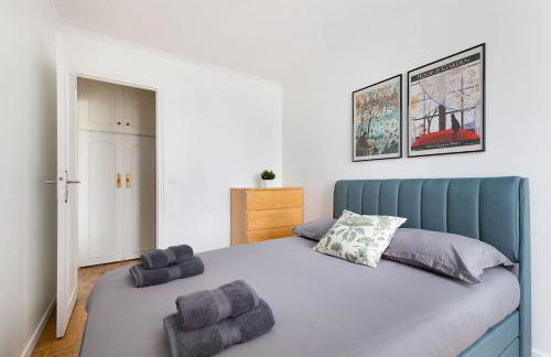 Lovely Appartement-2rooms-6p sunshine-quiet-subway - Foto 29