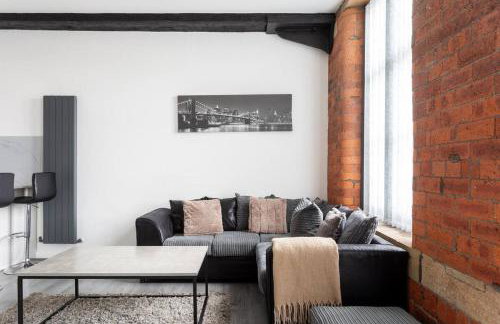 Luxury City Mills with Jacuzzi Bath in Bradford - Foto 13