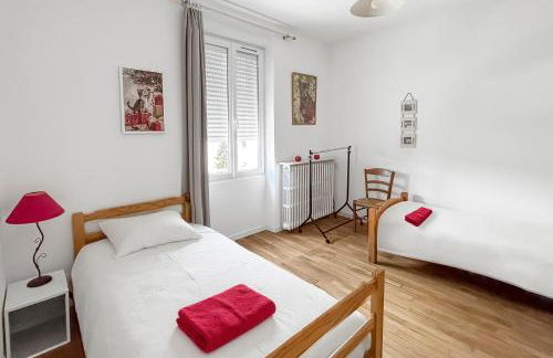 Maison cosy avec jardin, 4 chambres, Route du Vin - Foto 30
