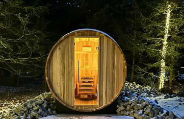 Lakehouse with Boats, MiniGolf, Sauna, HotTub, Swings and Playground! - Foto 52