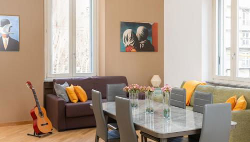 ArtStay - Exclusive Apt, Free Parking, Metro, Tram - Foto 1, soundproof