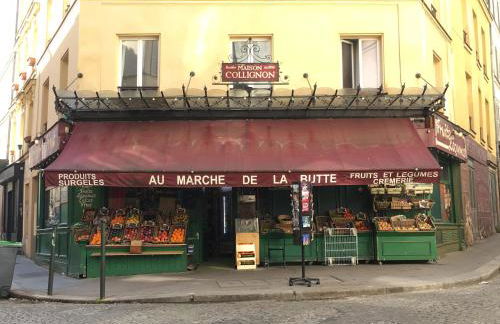 Montmartre en rez-de-jardin - Foto 41