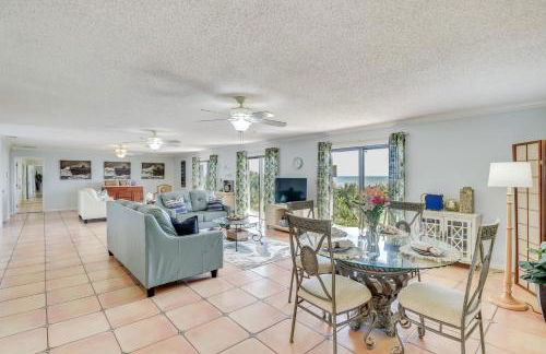 Oceanfront Flagler Beach Home with Decks and Gas Grill - Photo 9