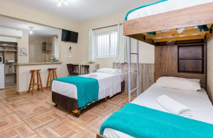 Estúdios confortáveis com preços acessíveis totalmente mobiliados - Foto 30