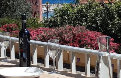 Rare location vacances appartement Banyuls vue mer avec parking - Foto 1