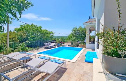 Luxury apartment Viktorija with private pool - Photo 1