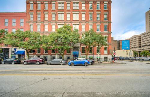 Dtwn Cleveland Loft-Style Condo Walk to Stadiums! - Foto 29