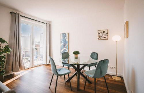 Sadebo Modern City Lübeck - Balkon oder Terrasse - Foto 6