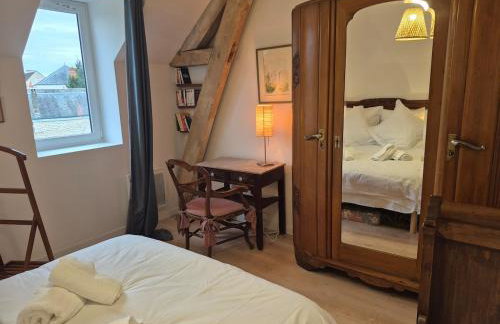 Maison de la Croix Verte - Gite 13 personnes a Chambourg - Foto 26