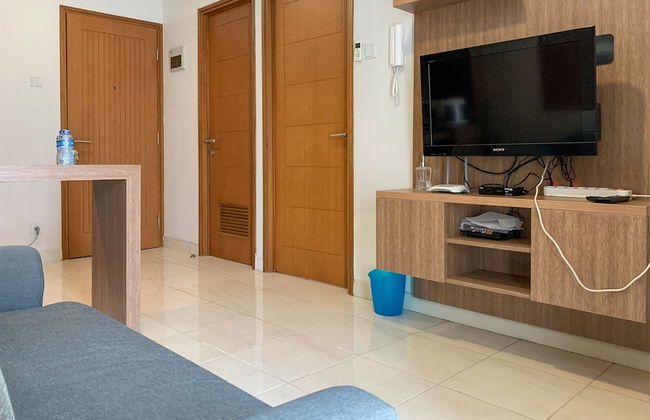 Comfort And Tidy 2Br At Cinere Bellevue Suites Apartment - Foto 12