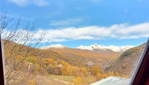 joli studio vue montagne - Foto 3