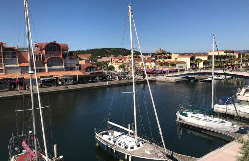 APPARTEMENT T2 GRUISSAN PLAGE DANS RÉSIDENCE CALME - Foto 4