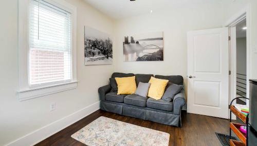 Walk to Walnut St Pet-Friendly Pittsburgh Home! - Foto 3