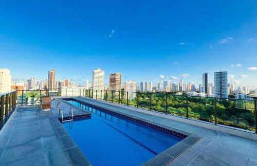 Apto completo bem localizado em frente a Jaqueira! - Foto 9