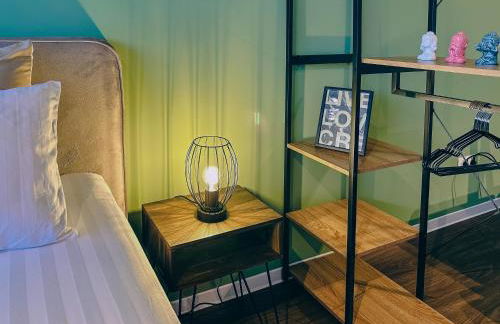 Cosy 4 room apartment - free parking - balcony - workspace - Foto 16