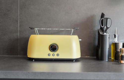 Lit Living Deluxe Apartments Wörth - Parking - Box Spring - BBQ - Balcony - Foto 54