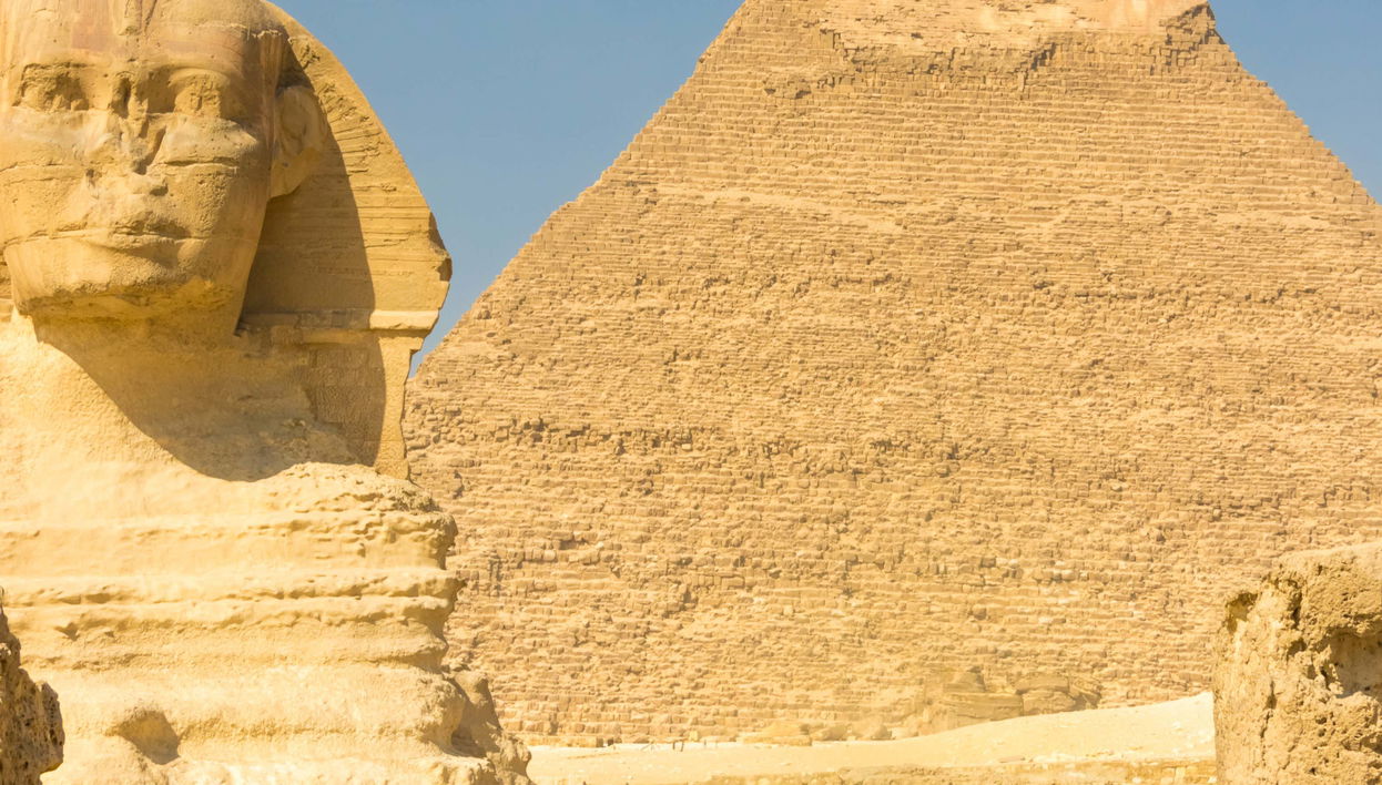 Pirámides de Giza, Menfis y Saqqara