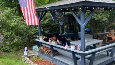 River Run Cottage Modern 2BR Waterfront Retreat in Linville Land Harbor - Photo 4