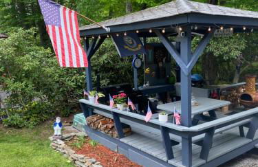 River Run Cottage Modern 2BR Waterfront Retreat in Linville Land Harbor - Foto 4