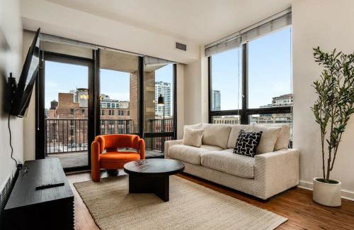 Boulevard Stays Walk Everywhere 5 mins to Magnificent Mile River North 05 - Foto 17