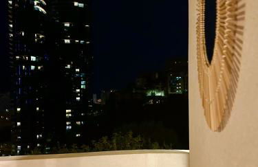 Luxueux Studio Neuf - Frontière Monaco - Piscine - Parking privé - Foto 30