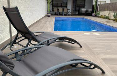 Riumar Nature 38 , piscina , aire acondicionado , barbacoa y pàrquing Privado - Photo 31