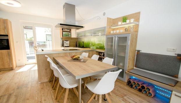 Essbereich im Zimmer