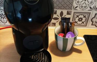 Studio cosy Piscine Rocherfort en Terre Centre - Foto 14