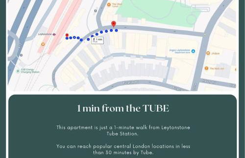 Modern Apartment in Leytonstone - Foto 10