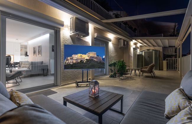 Sunny & Luxurious Penthouse with Terrace - Foto 31