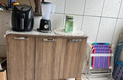 7 minutes from the beaches of São Vicente, come and see! - Foto 9