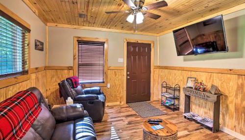 Silver Creek Cabin with Hiking Less Than 1 Mi to Town! - Foto 5