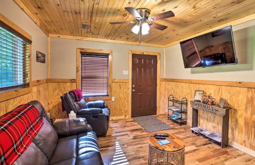 Silver Creek Cabin with Hiking Less Than 1 Mi to Town! - Foto 5
