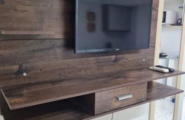 kitnet 13 central com ar tv smart completa - Foto 12