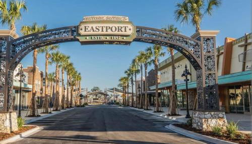 The Golden Palm Mins to Eastport Square and Middleton With Electric Golfcart - Foto 4