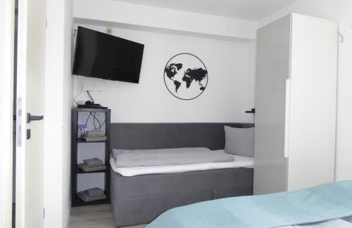 Citylife Winterberg Ferienwohnung Pool Sauna 5 Pers near Ski Lift Wifi PS4 - Foto 17