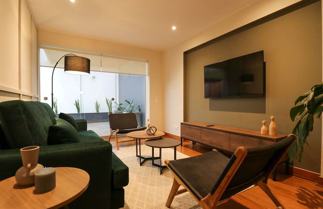 w Elegant 2BR w Spacious Terrace in Miraflores - Foto 14