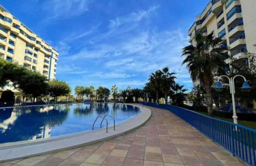 Apto. luminoso con vistas en playa de La Patacona - Foto 18