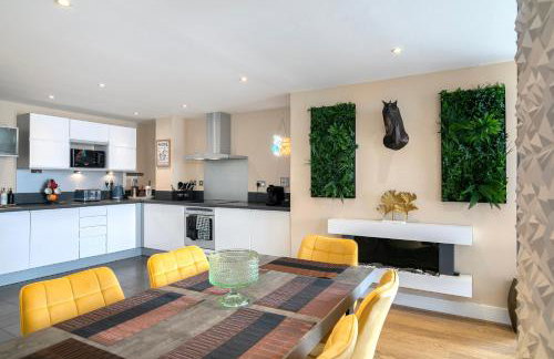 Stunning Thames View 2-Bedroom Apartment 2 Baths & 2 Balconies Sleeps 6 - Foto 37