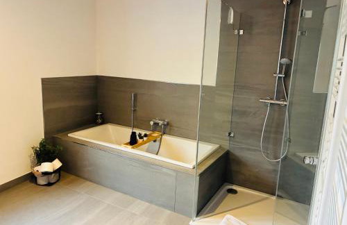 Moselquartier "Winzer-Residenz" bis 8 Personen `moderne Küche` 2 Balkone` Boxspringbetten - Foto 22