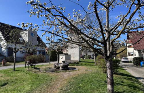 seeglueck SEEBLAU - Moderne Maisonette-Wohnung mit Balkon und Parkplatz in Seenähe in Konstanz-Dingels-Dorf - Foto 27