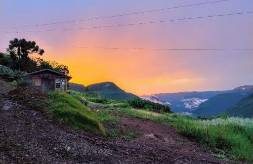 Cabana com banheira na colina - Foto 52