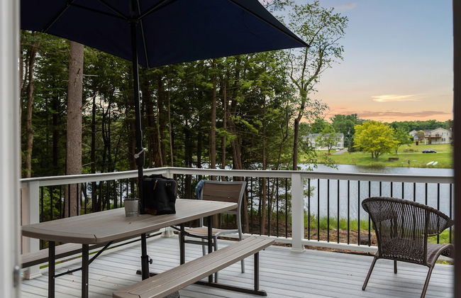 Nittany Cabin by Avantstay Lakefront View Firepit - Foto 3