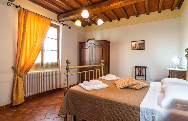 Farmhouse in Tuscany With Panoramic Pool - Foto 4