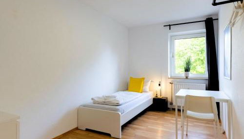 BudgetRoom 3 Schlafzimmer Workers Home - Foto 3