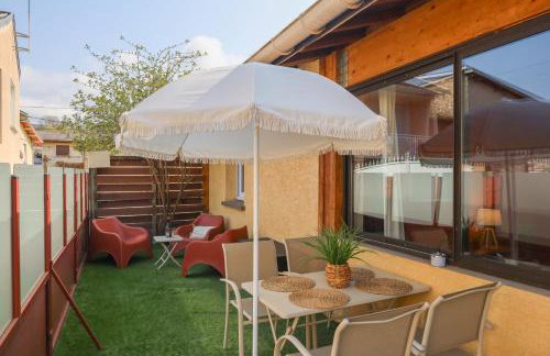 Appartement le cocon de terre - Foto 8