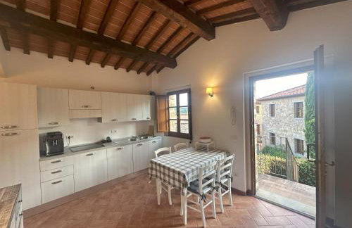 Borgo di Gaiole - Casa Julietta - apartment with a view & travel guide - Foto 42